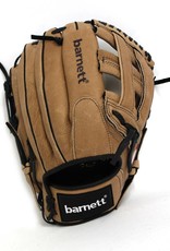 SL-127 leather baseball glove, outfield, size 12.7'', Brown