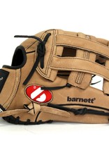 SL-127 leather baseball glove, outfield, size 12.7'', Brown