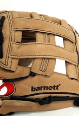 SL-127 leather baseball glove, outfield, size 12.7'', Brown
