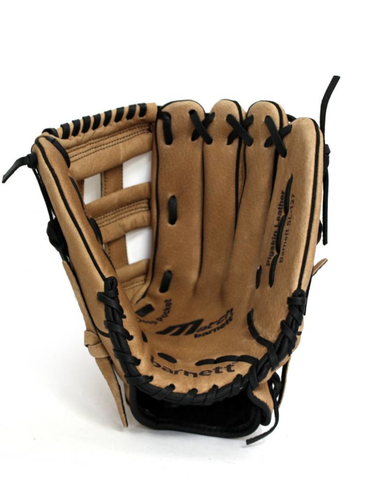 SL-130 Leather baseball glove, outfield, size 13'', Brown