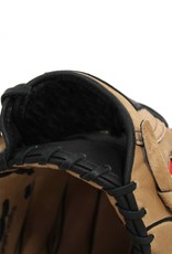 SL-130 Leather baseball glove, outfield, size 13'', Brown