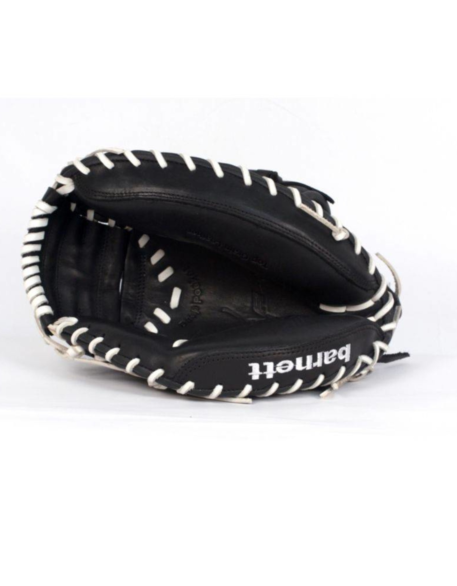 GL-203 Competition catcher baseball glove, genuine leather, adult 34'', Black