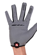 BG-01 Long bike gloves: Light, isolating, high-performance, White