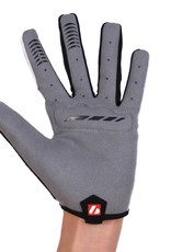 BG-01 Long bike gloves: Light, isolating, high-performance, White