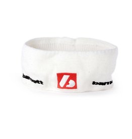 M2 Warm winter sport headband, White