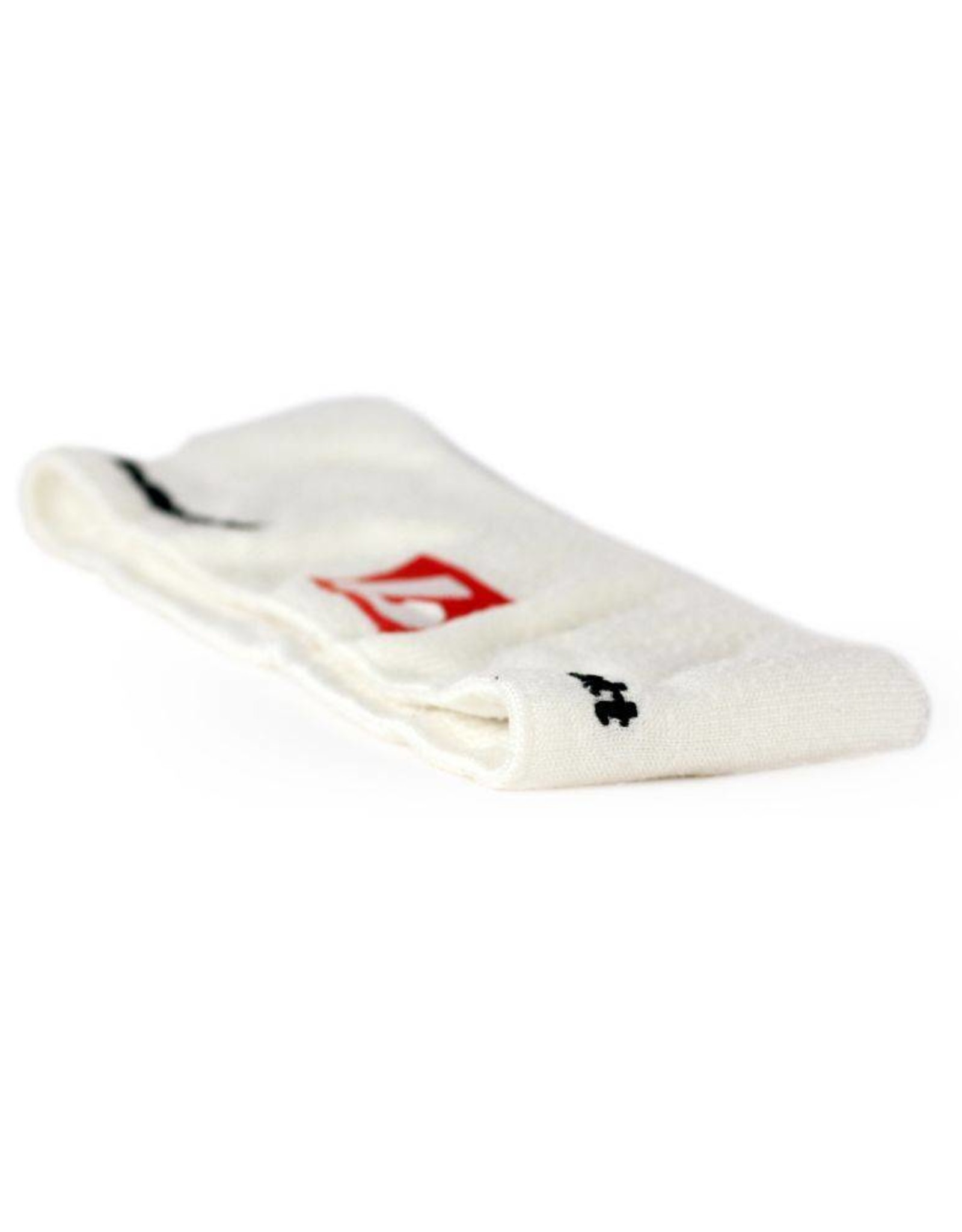 M2 Warm winter sport headband, White