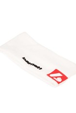 M2 Warm winter sport headband, White
