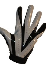 FRG-03 The best receiver football gloves, Black