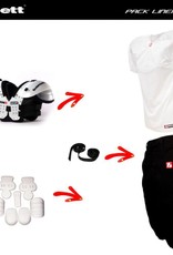 Lineman football package (Vision IV + FJ-2 + FP-2 + FHP-03 + FKP-03 + FTP-03 + 2pcs CMS-01)