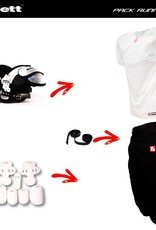 Running football package (Vision II+ FJ-2 + FP-2 + FHP-02 + FKP-02 + FTP-02 + 2pcs CMS-01)