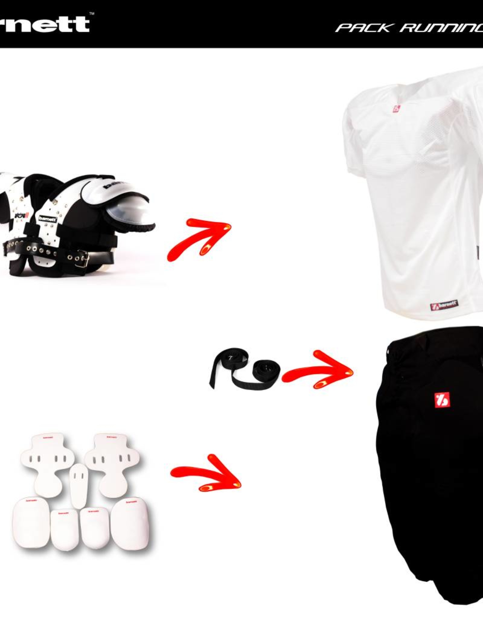 Running football package (Vision II+ FJ-2 + FP-2 + FHP-02 + FKP-02 + FTP-02 + 2pcs CMS-01)