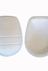 FKP-03 American Football Knee protections, very light, one size, White
