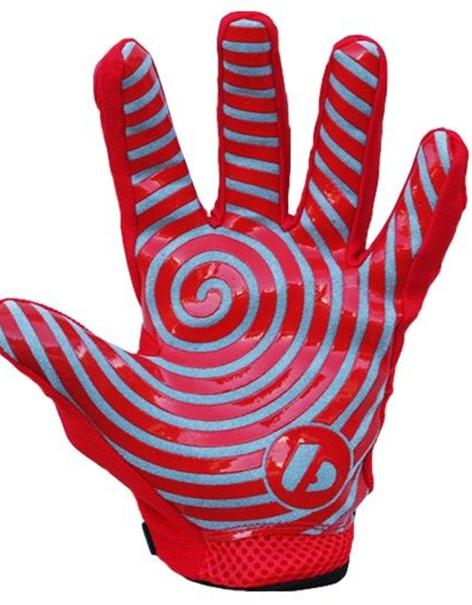 FRG-02 New generation receiver football gloves, red