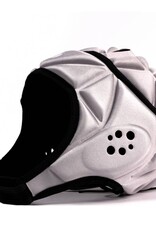 HEAT PRO competition rugby headgear, grey