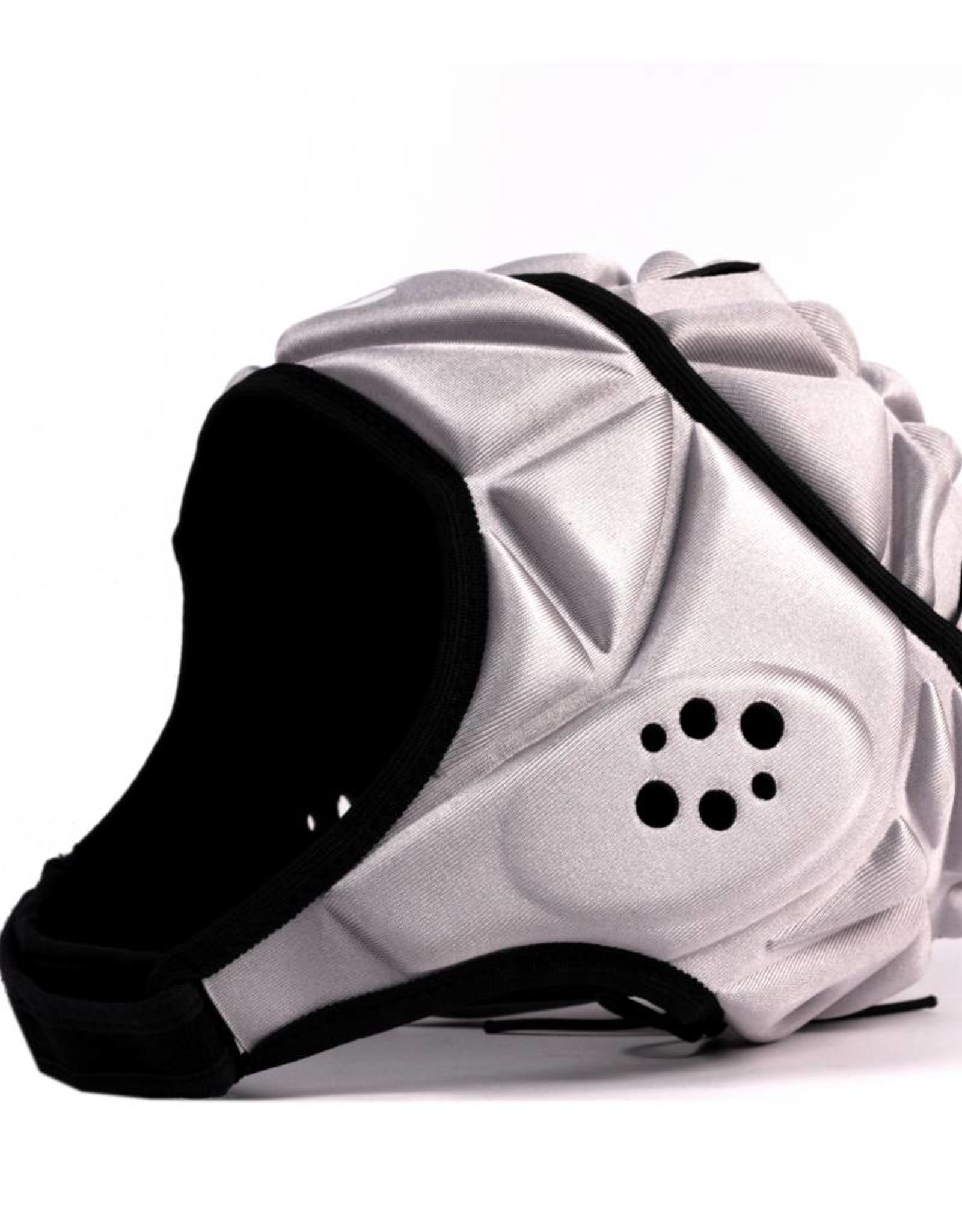 HEAT PRO competition rugby headgear, grey