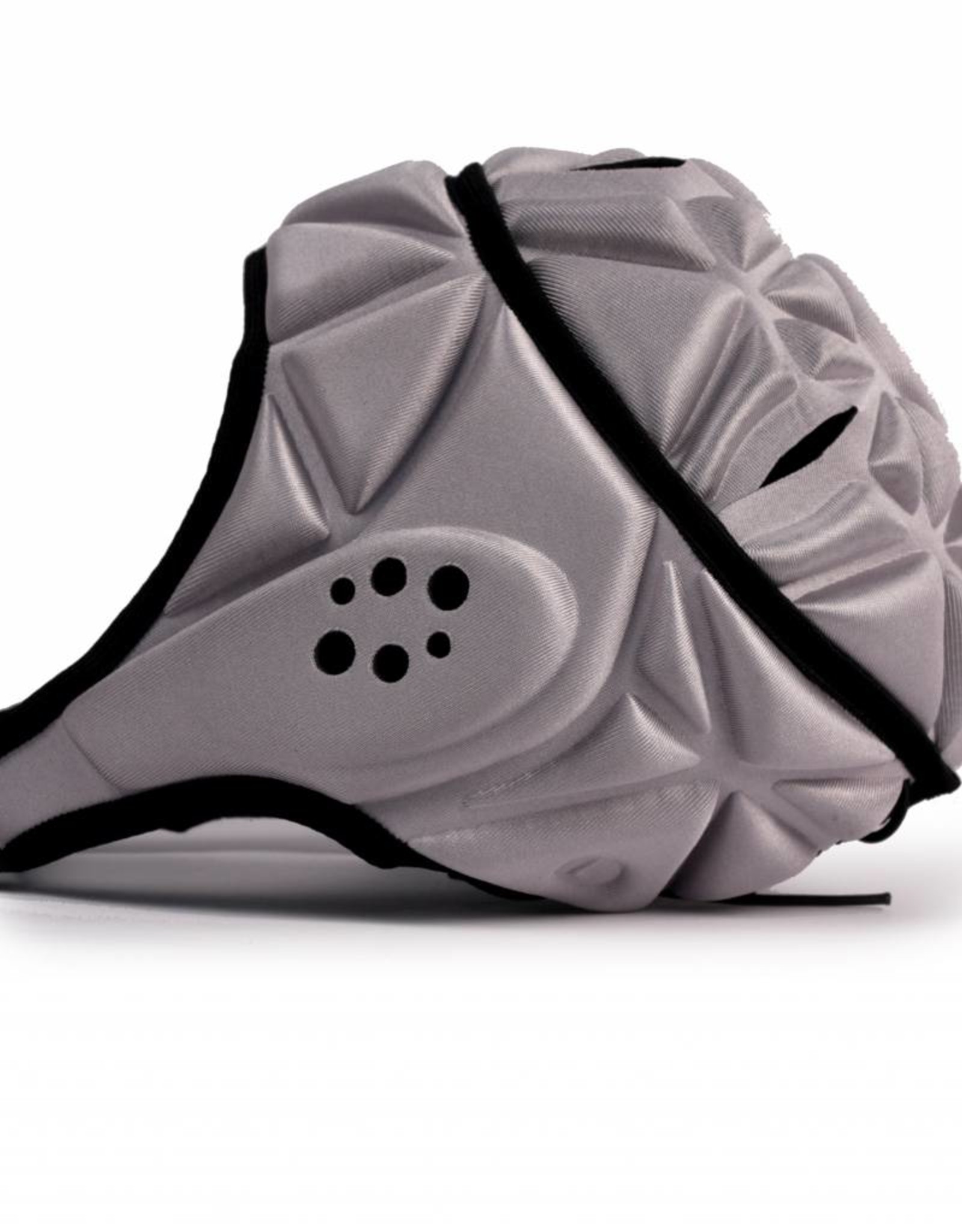 HEAT PRO competition rugby headgear, grey