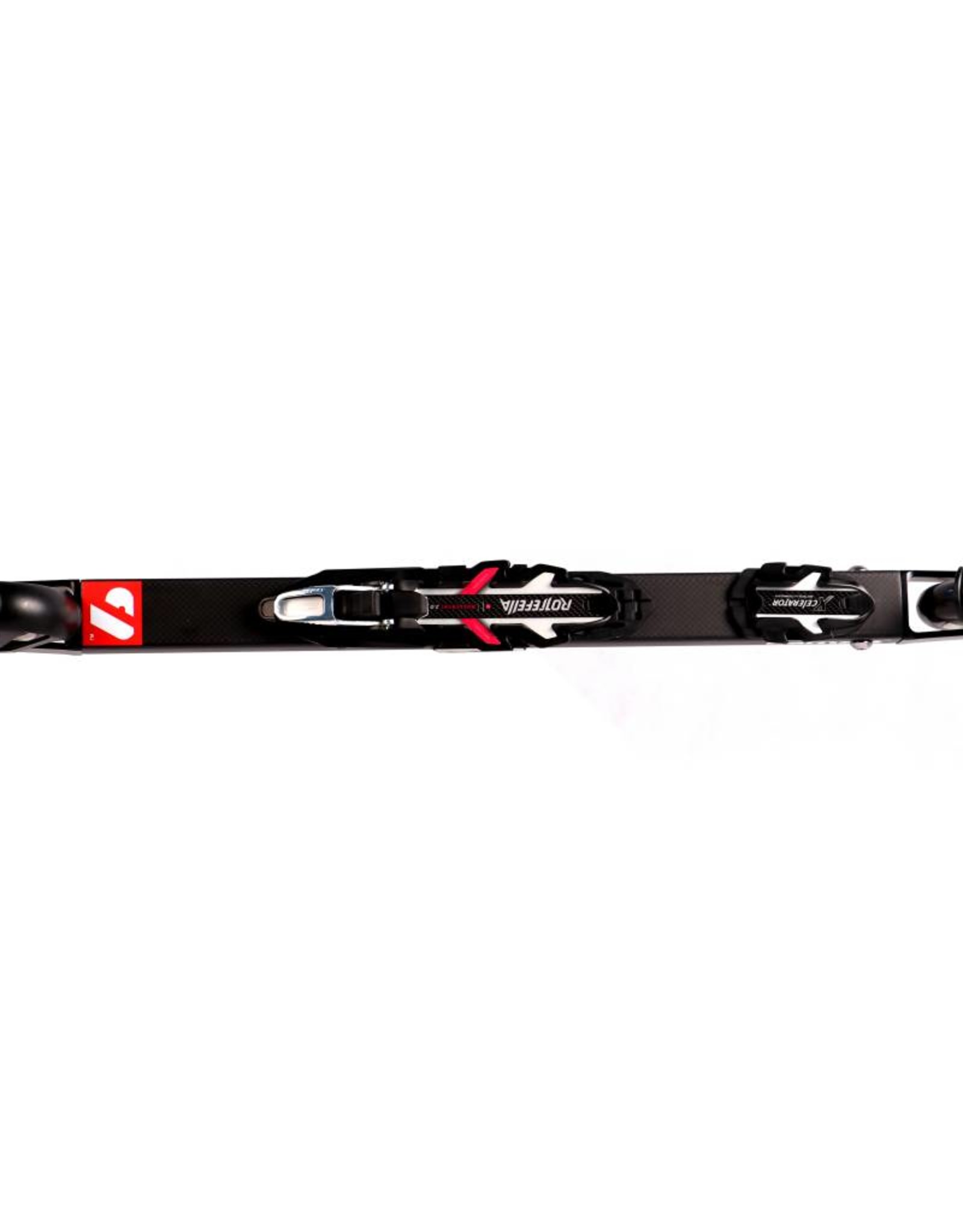 RSE-610  Roller Ski Beginner BLACK