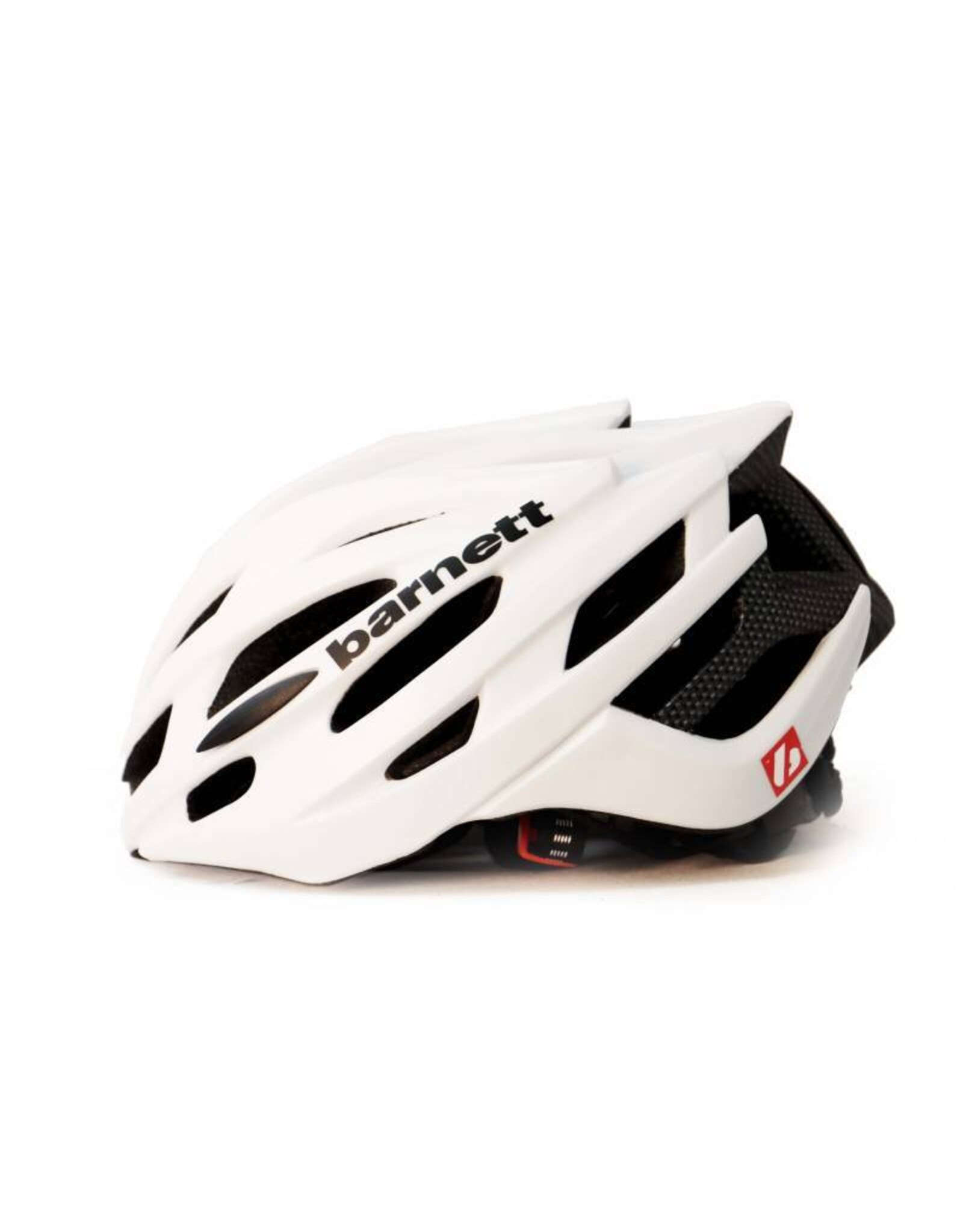 B3-27A Helmet, Bike and Roller ski, White