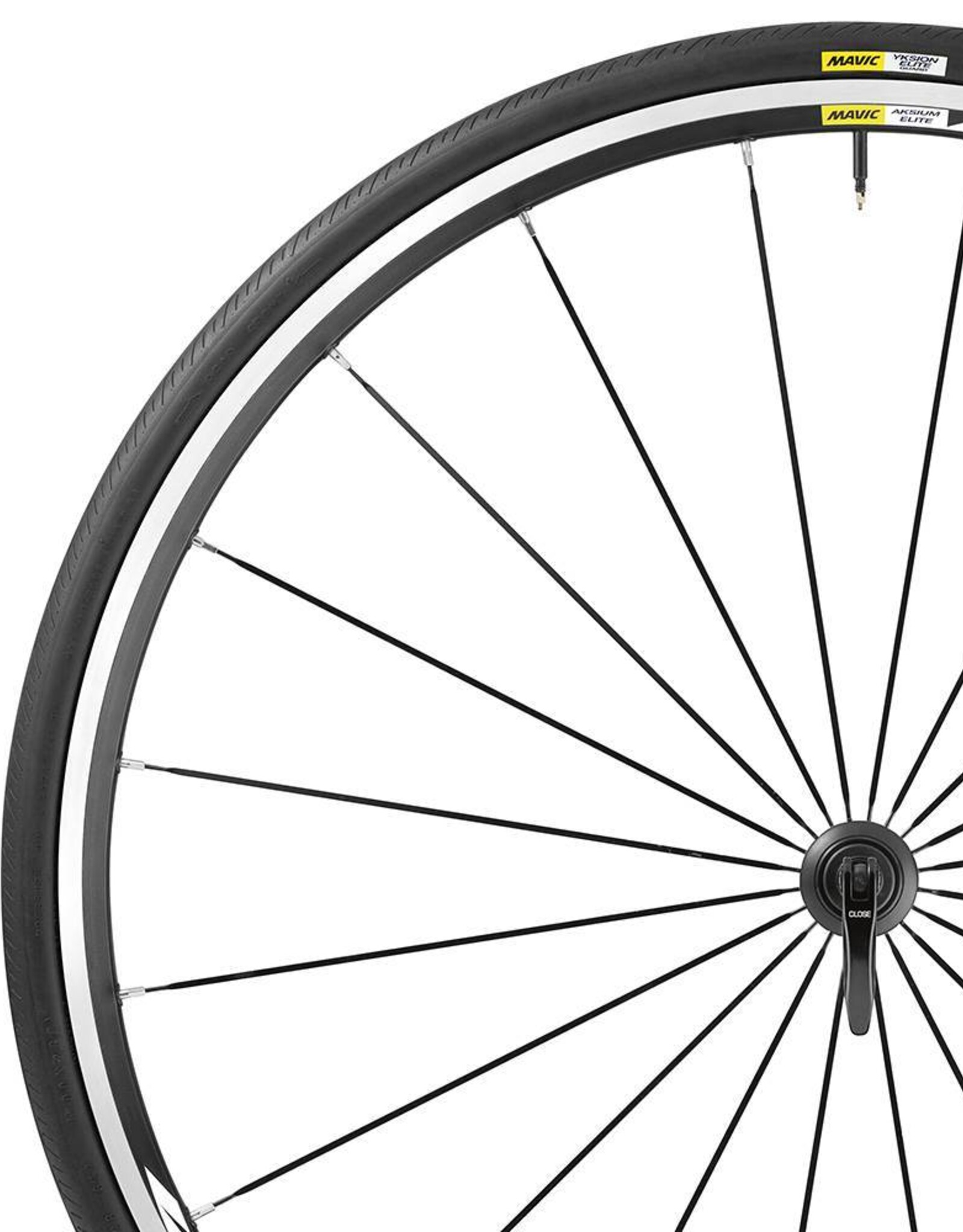 Mavic Aksium elite bk 25 (x2)