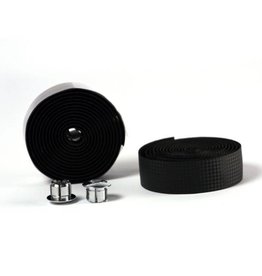 GH-01 Carbon handlebar tape,  Black and White