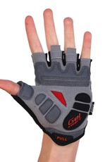 BG-04 fingerless bike gloves for competitions, black