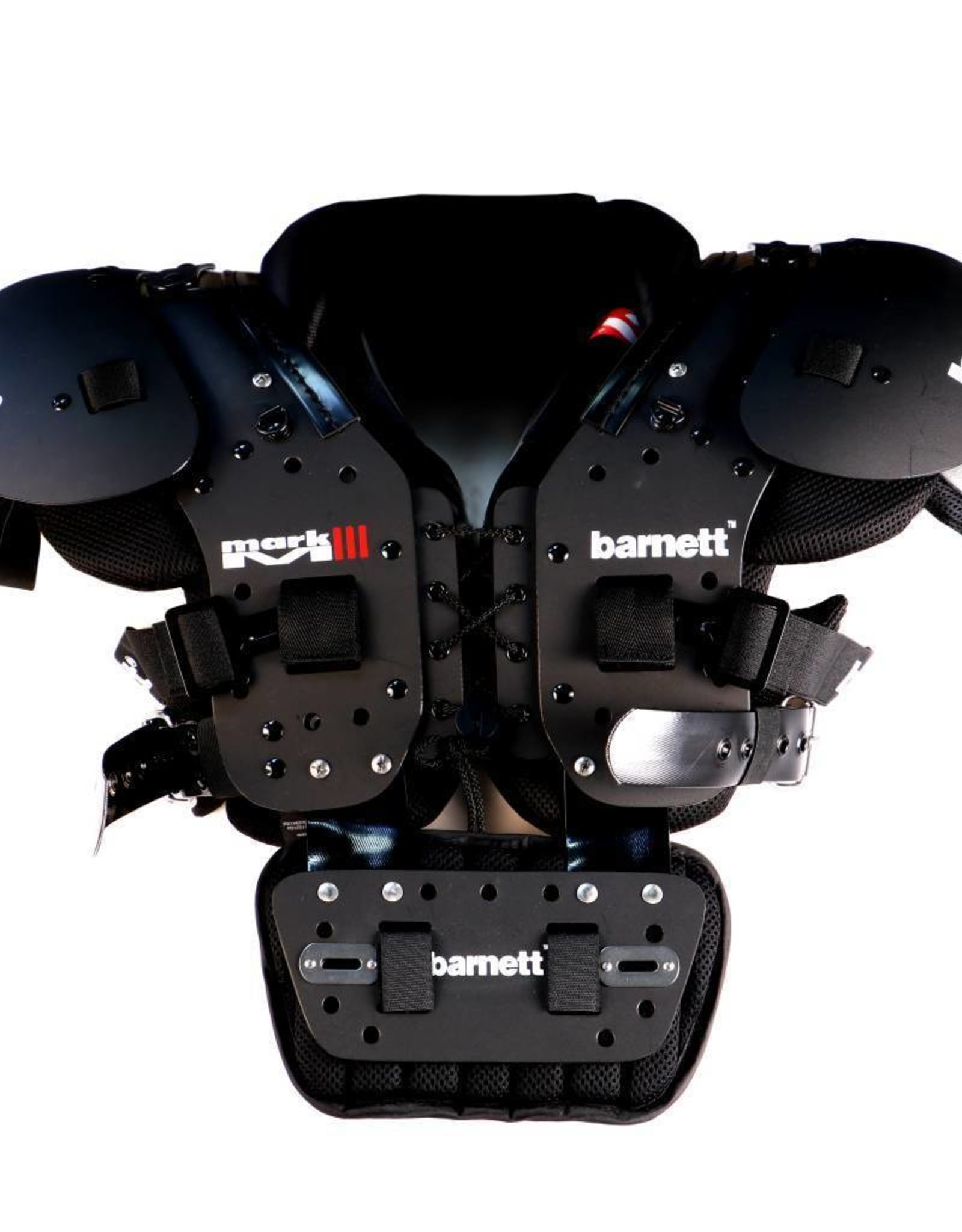 F-01 Sternum plate for shoulder pads