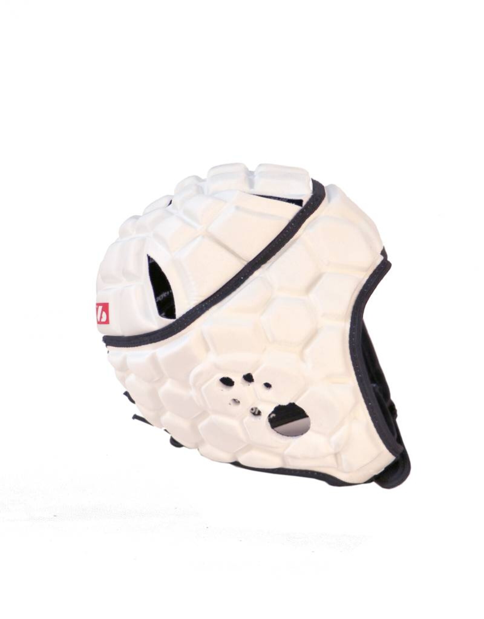HEAT PRO competition rugby headgear, white