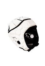 HEAT PRO competition rugby headgear, white