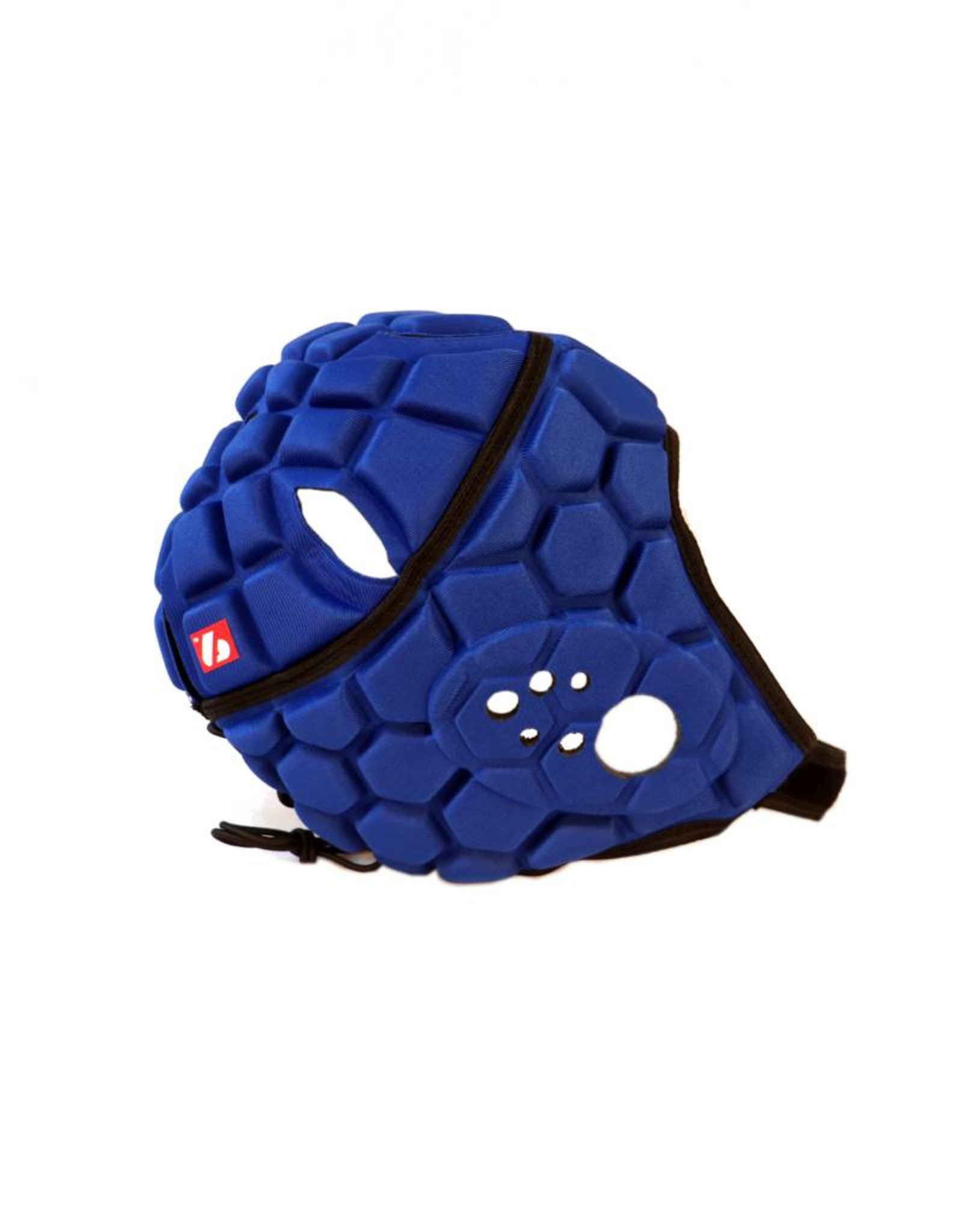 HEAT PRO competition rugby headgear, royal