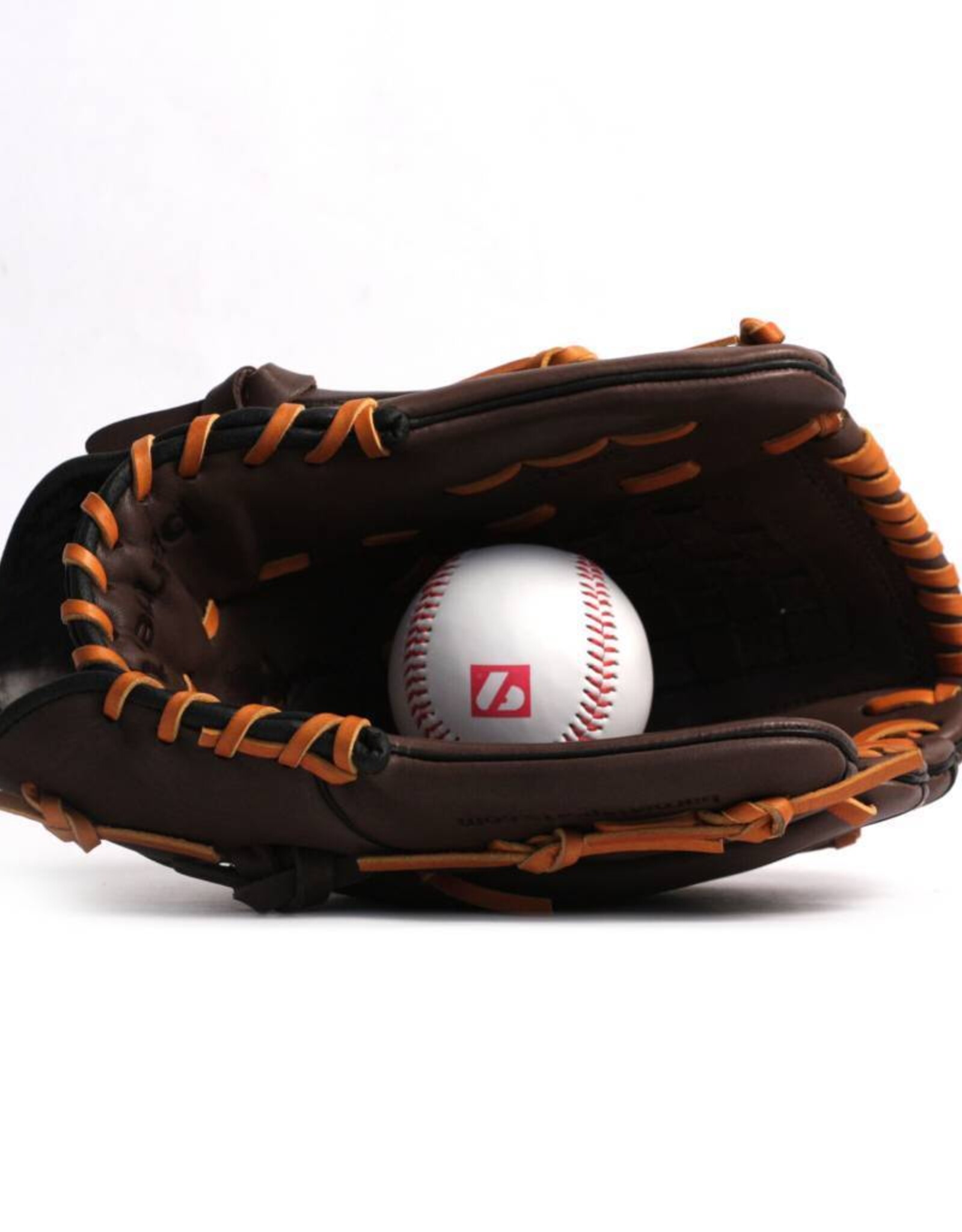GL-120 Competition baseball glove, genuine leather, outfield 12” Brown