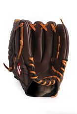 GL-120 Competition baseball glove, genuine leather, outfield 12” Brown