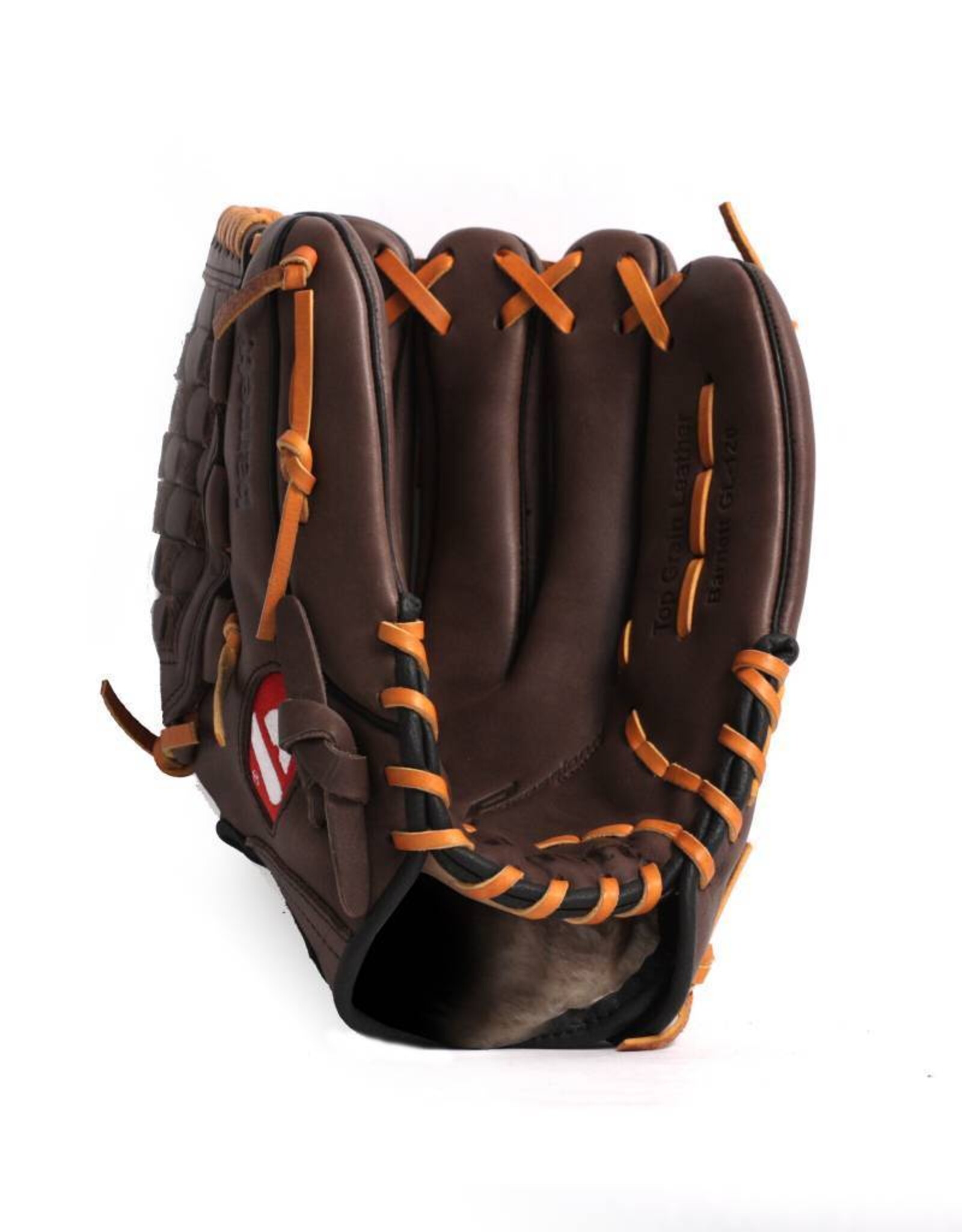 GL-120 Competition baseball glove, genuine leather, outfield 12” Brown