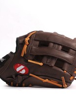 GL-125 Competition baseball glove, genuine leather, outfield 12.5', Brown
