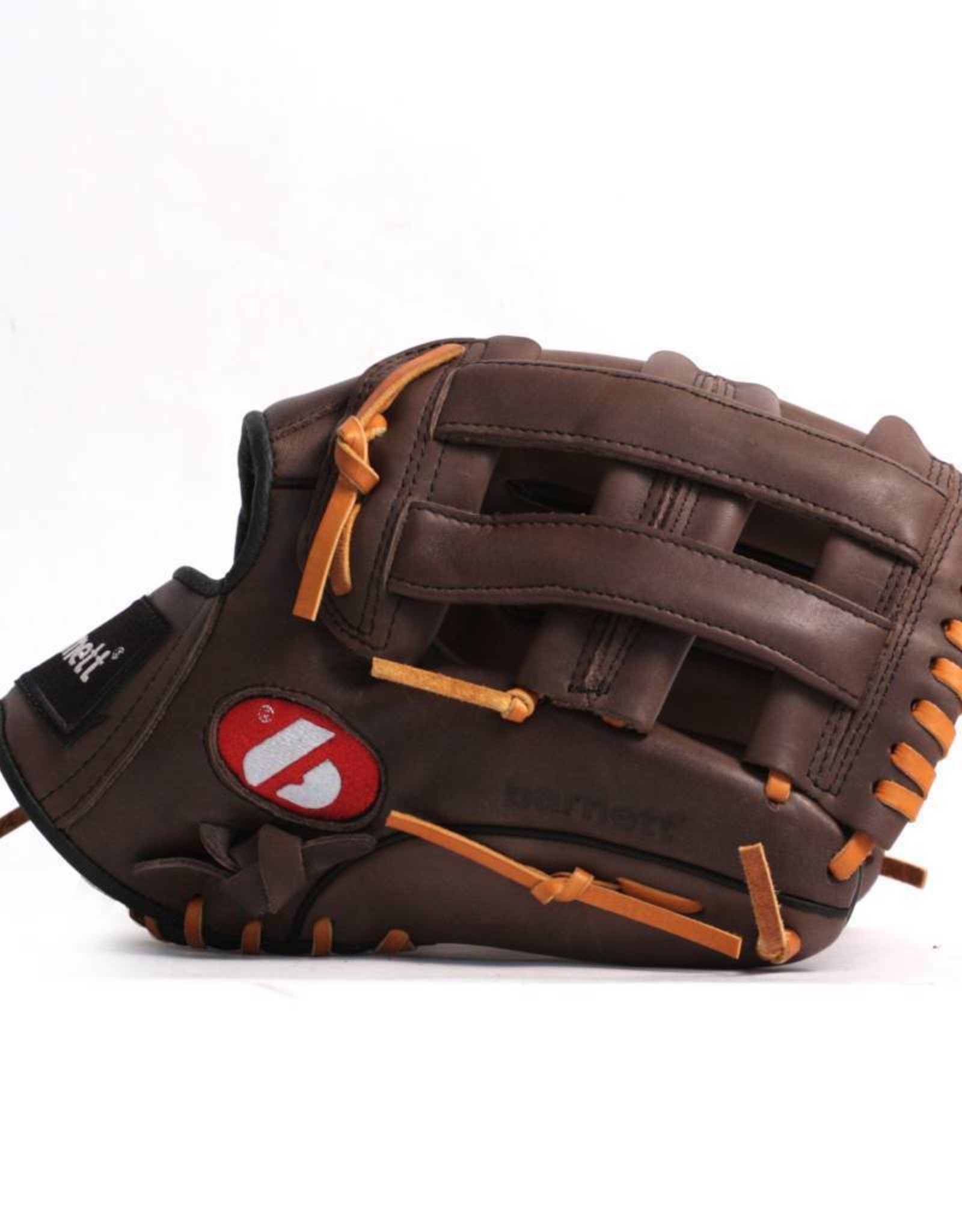 GL-125 Competition baseball glove, genuine leather, outfield 12.5', Brown