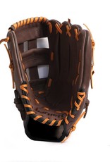 GL-125 Competition baseball glove, genuine leather, outfield 12.5', Brown