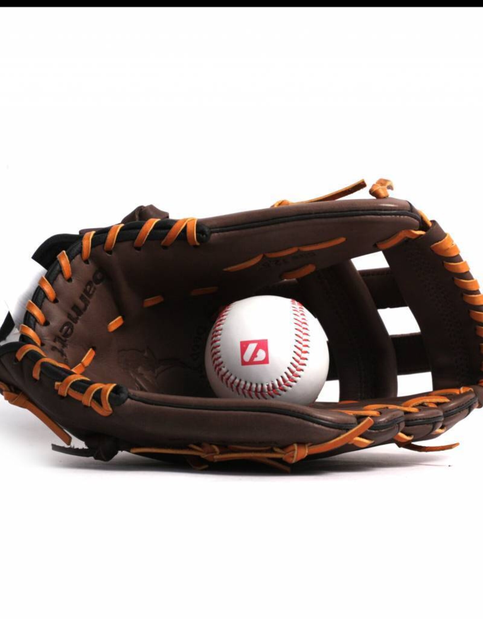 GL-125 Competition baseball glove, genuine leather, outfield 12.5', Brown