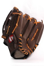 GL-125 Competition baseball glove, genuine leather, outfield 12.5', Brown
