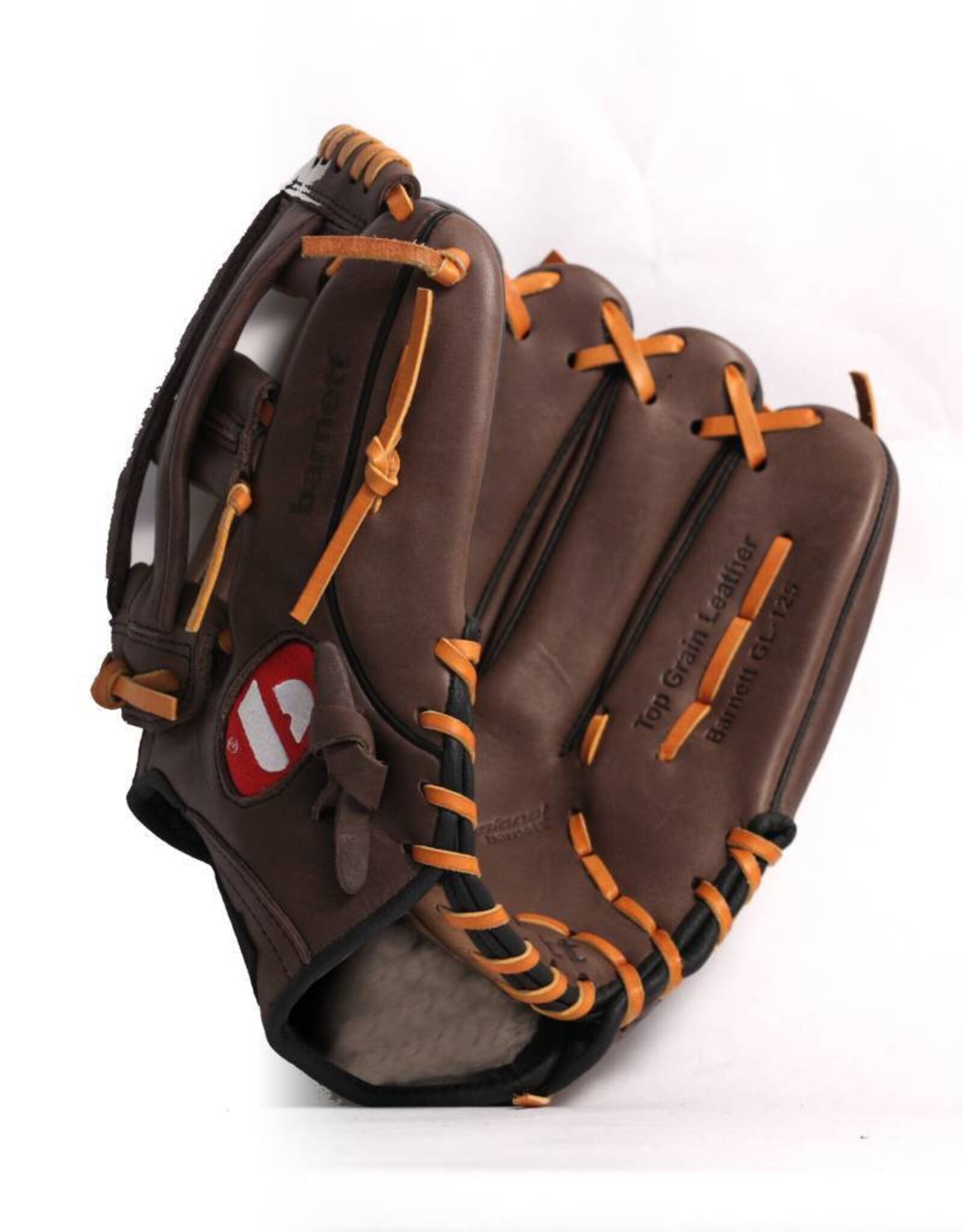 GL-125 Competition baseball glove, genuine leather, outfield 12.5', Brown