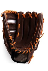 GL-130 Competition baseball glove, genuine leather, outfield 13", Brown