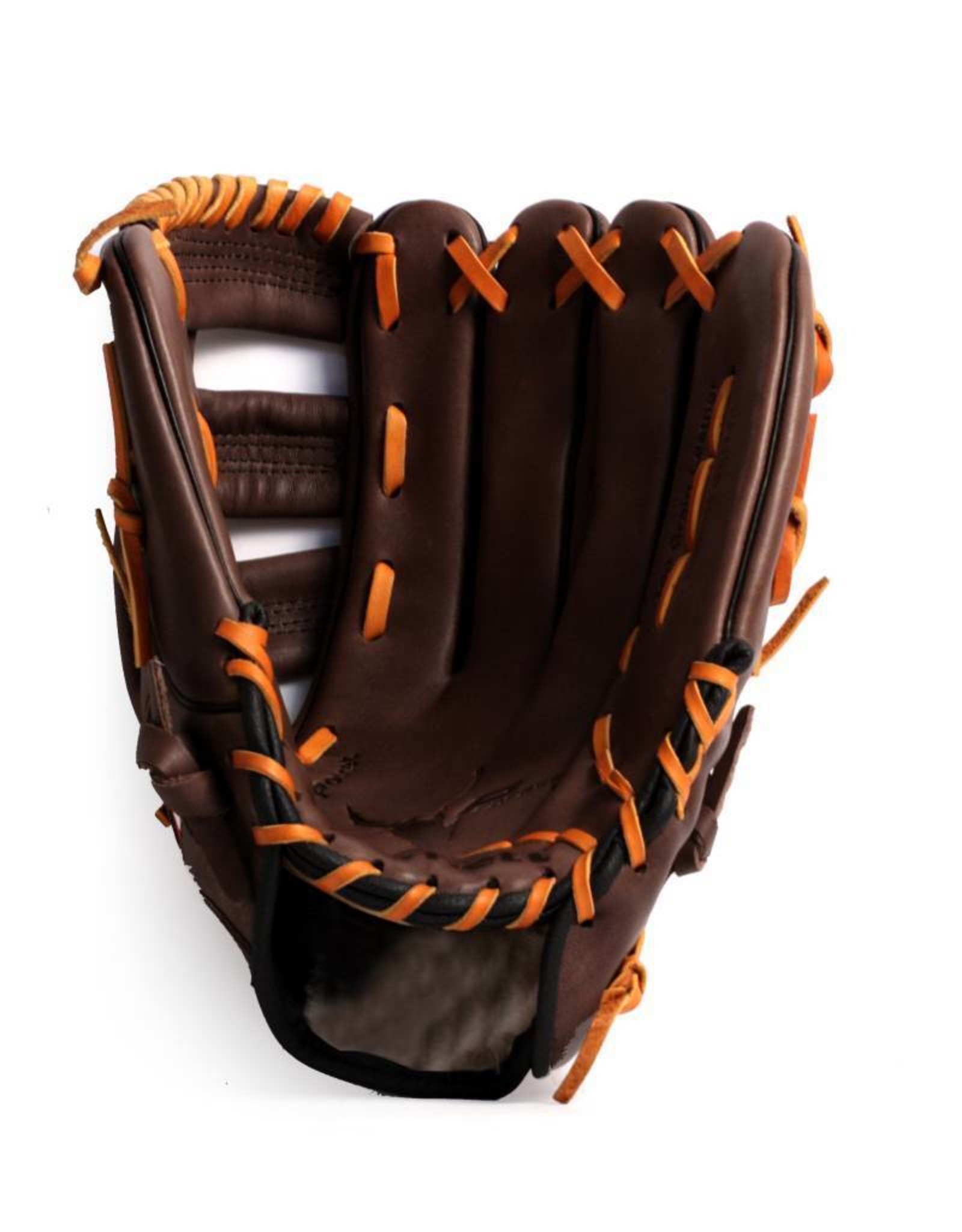 GL-130 Competition baseball glove, genuine leather, outfield 13", Brown