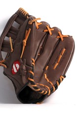 GL-130 Competition baseball glove, genuine leather, outfield 13", Brown