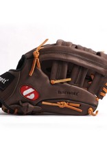 GL-130 Competition baseball glove, genuine leather, outfield 13", Brown