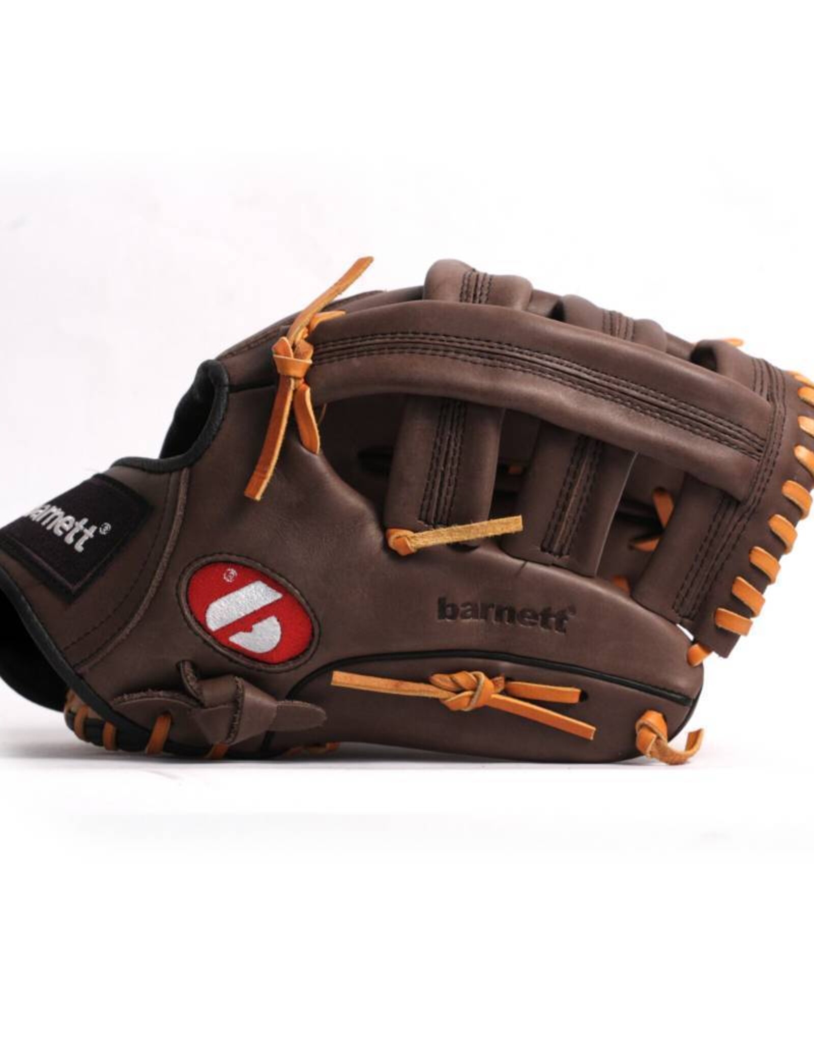 GL-130 Competition baseball glove, genuine leather, outfield 13", Brown