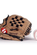 Barnett GBSL-3 Baseball set, Leather 11" Glove & ball (SL-110, LL-1)