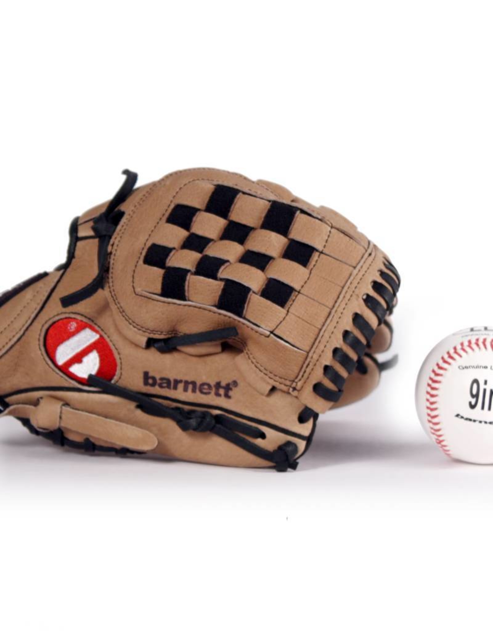 Barnett GBSL-3 Baseball set, Leather 11" Glove & ball (SL-110, LL-1)