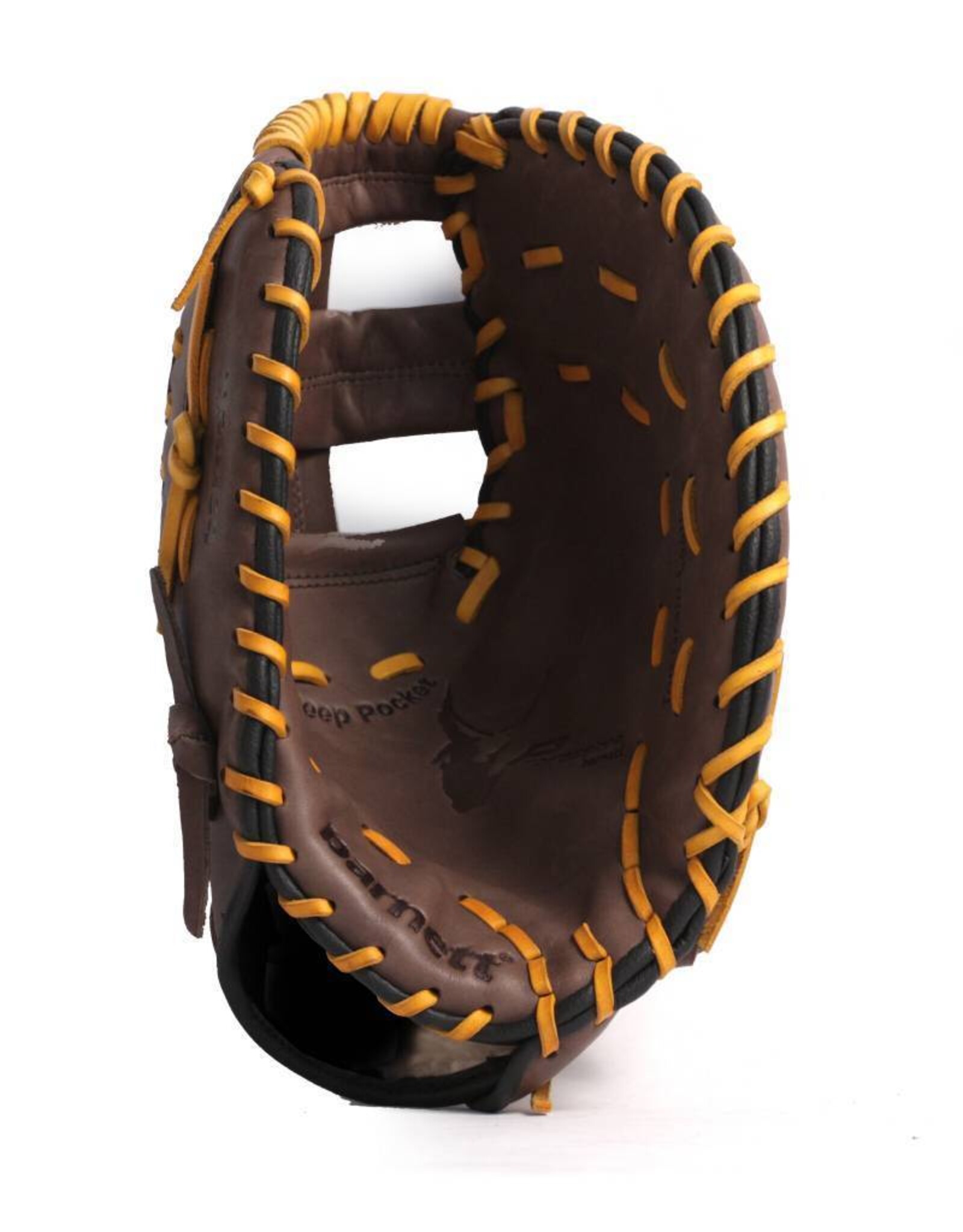 GL-301 Competition first base baseball glove, genuine leather, size 31”, Brown