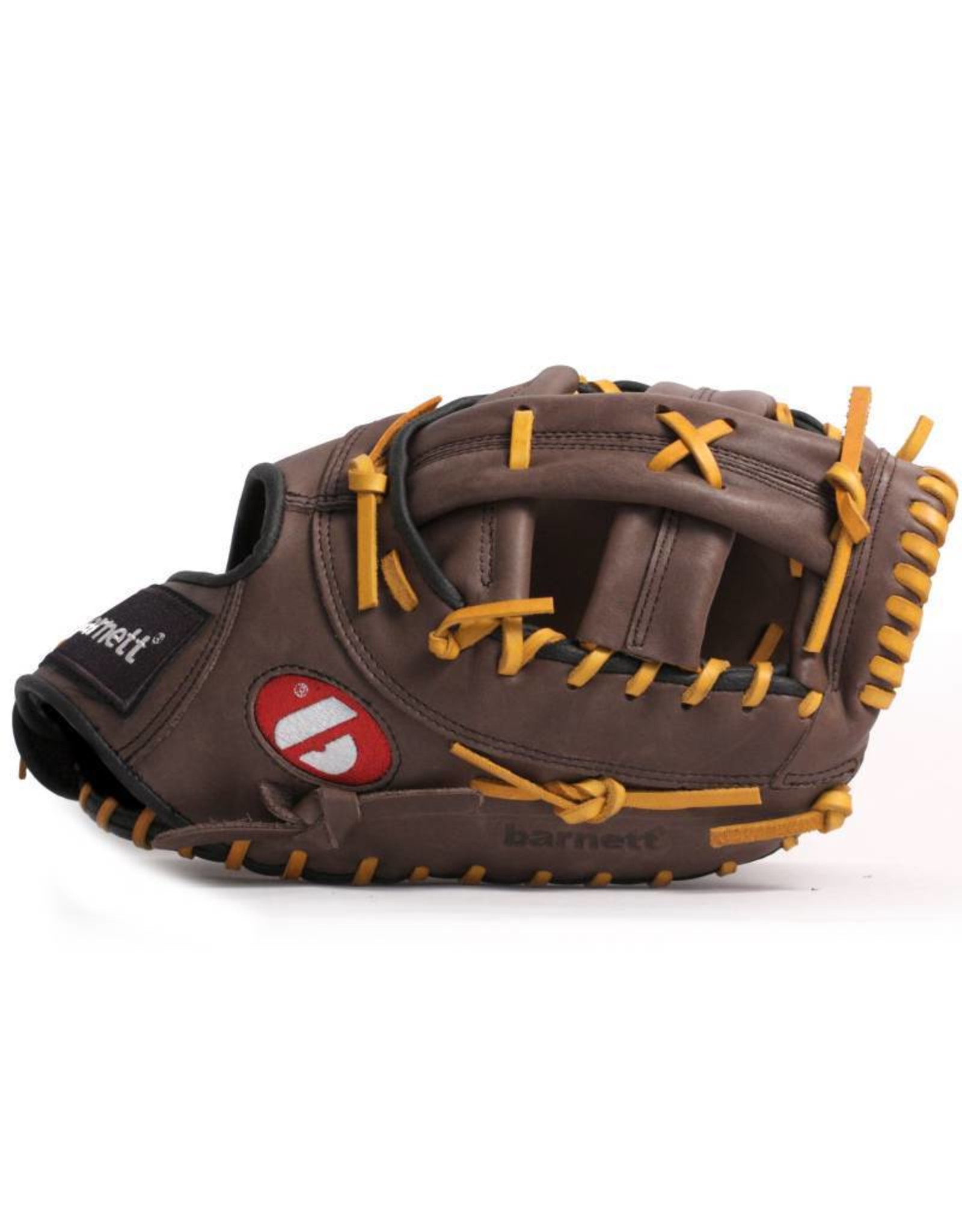 GL-301 Competition first base baseball glove, genuine leather, size 31”, Brown