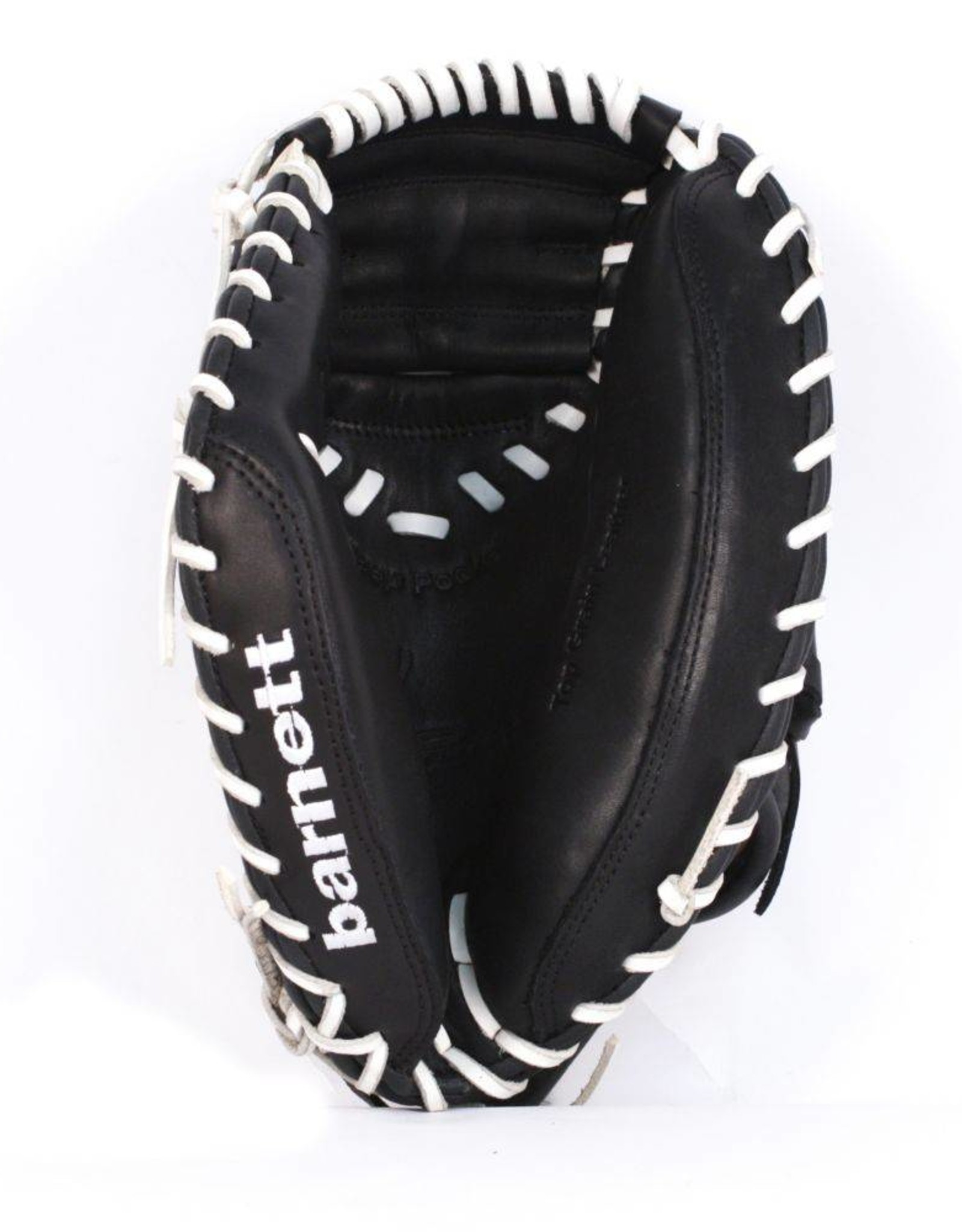 GL-202 Competition catcher baseball glove, genuine leather, adult 34'', Black