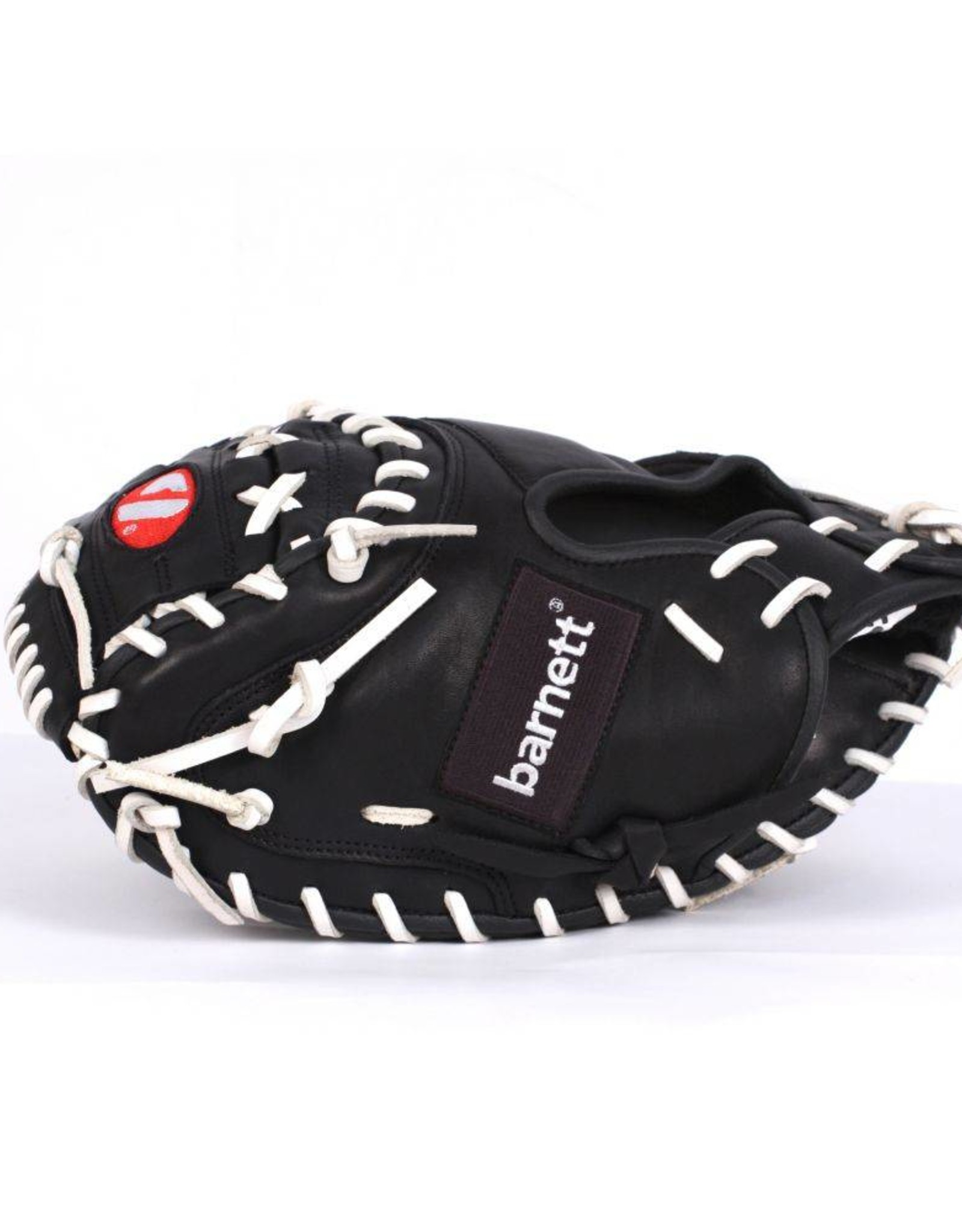 GL-202 Competition catcher baseball glove, genuine leather, adult 34'', Black