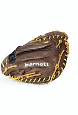 GL-202 Competition catcher baseball glove, genuine leather, adult 34'', Brown